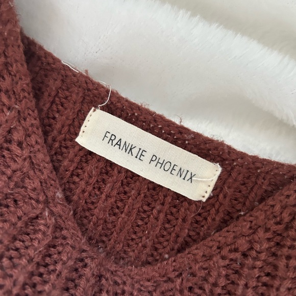 Rust Knit Sweater - Picture 3 of 4